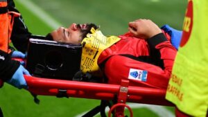 AC Milan Tumbang dari Parma, Ruben Loftus-Cheek Cedera Parah