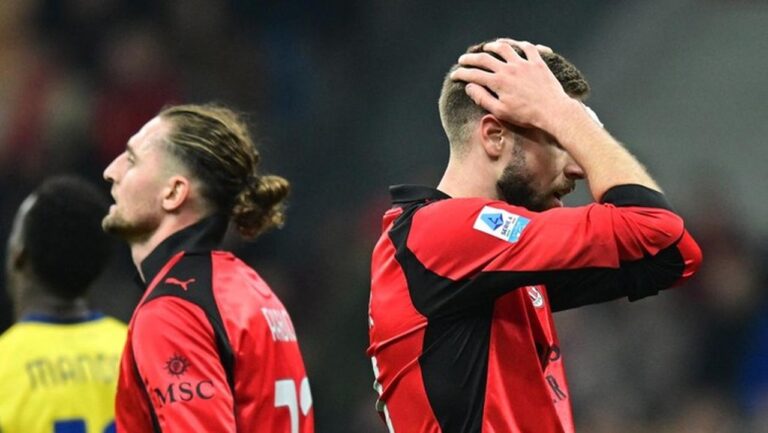 AC Milan Tertahan Parma, Asa Scudetto Makin Tipis Ditinggal Inter Milan