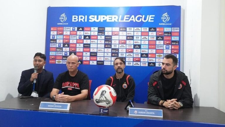 Persija Jakarta Tunda Latihan di Ternate Jelang Lawan Malut United, Ini Alasannya