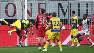Parma Tiru Skema Sepak Pojok Arsenal untuk Taklukkan AC Milan 1-0