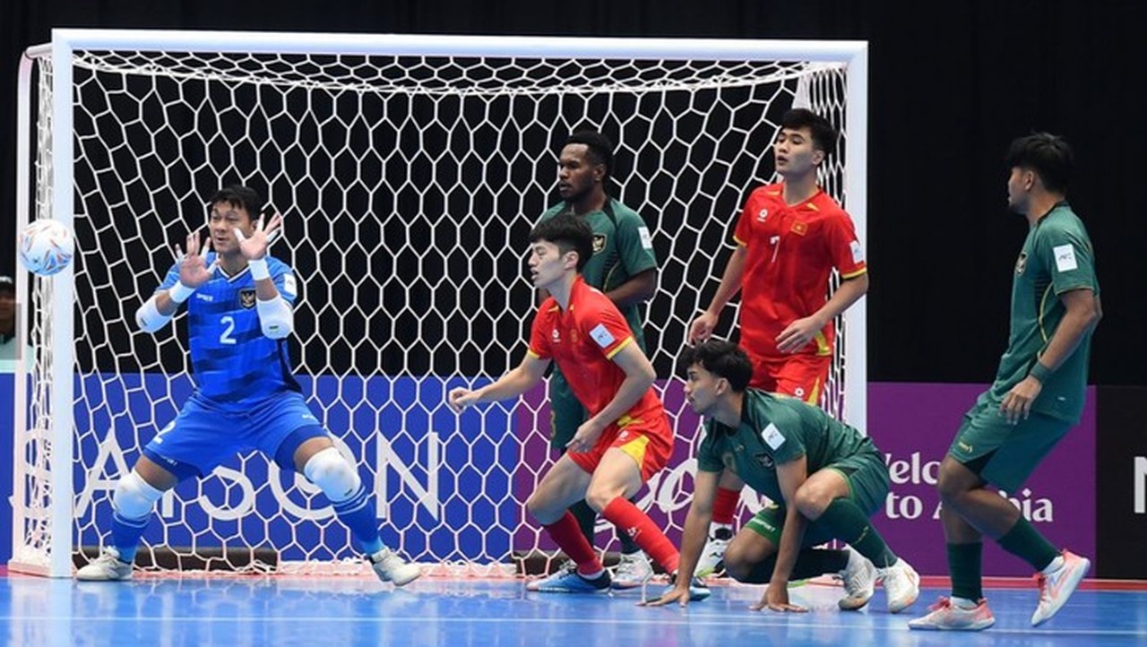 Hasil Futsal Piala Asia 2026: Kalahkan Vietnam 3-2, Indonesia Melaju ke Semifinal