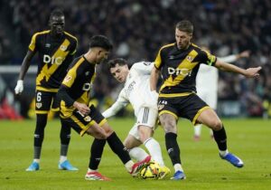 Joan Laporta Ejek Penalti Real Madrid, Sebut ‘Diving’ Usai Laga Kontra Rayo Vallecano