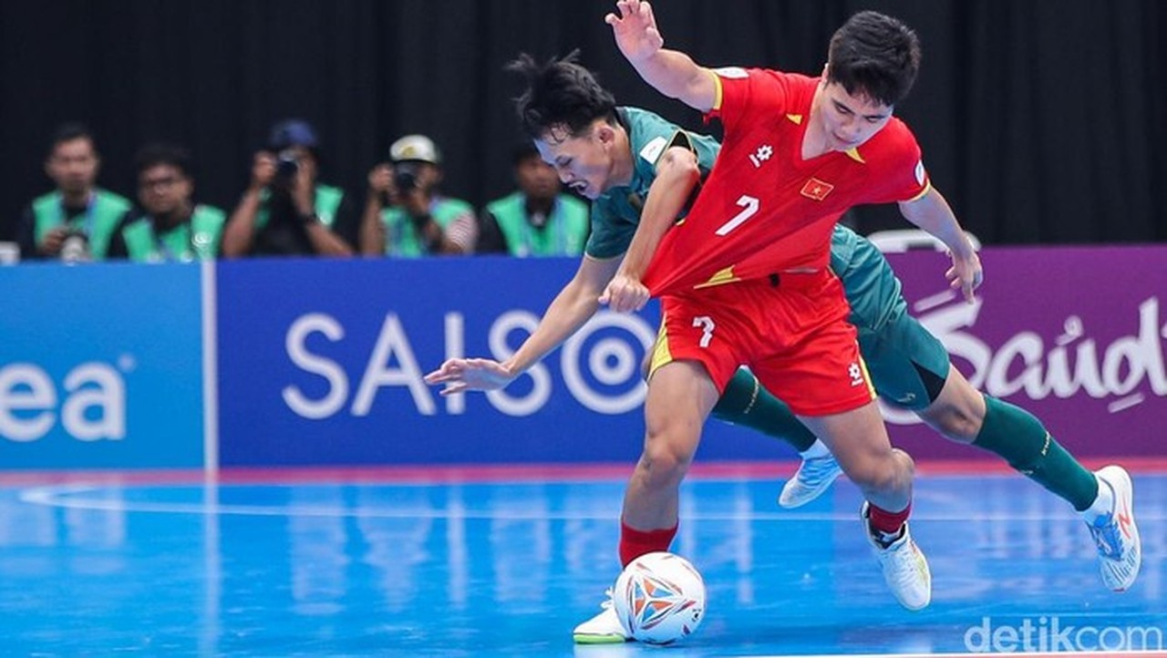 Piala Asia Futsal 2026: Nguyen Da Hai Puji Atmosfer Fantastis Indonesia Arena