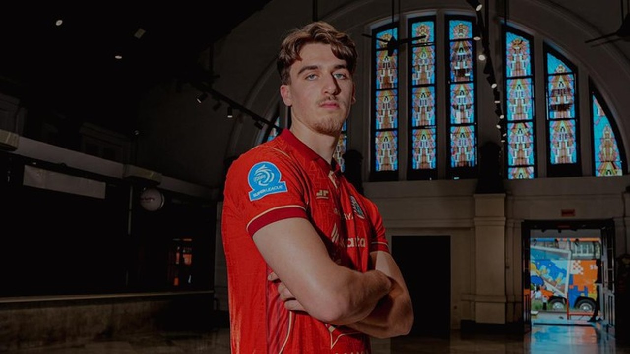 Mauro Zijlstra Resmi Gabung Persija Jakarta, Dikontrak Jangka Panjang 2,5 Tahun