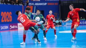 Timnas Futsal Indonesia ke Semifinal Piala Asia, Pelatih Hector Souto Minta Peningkatan Drastis