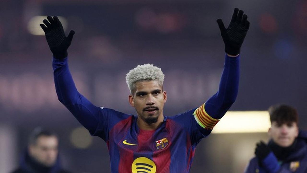 Gol Copa del Rey, Ronald Araujo Ungkap Terima Kasih ke Pelatih Hansi Flick