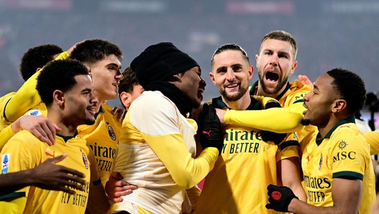 AC Milan Raih 50 Poin Serie A Usai Lumat Bologna, Allegri Minta Jeda